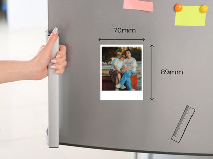 Retro Fotomagnete - Vintage Style x9 set