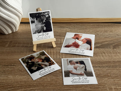 Save The Date  Personalisierte Fotomagnete