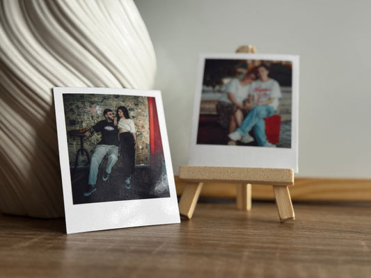 Retro Fotomagnete - Vintage Style x9 set