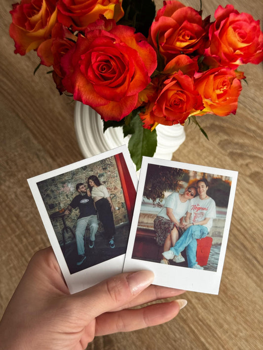 Retro Fotomagnete - Vintage Style x9 set