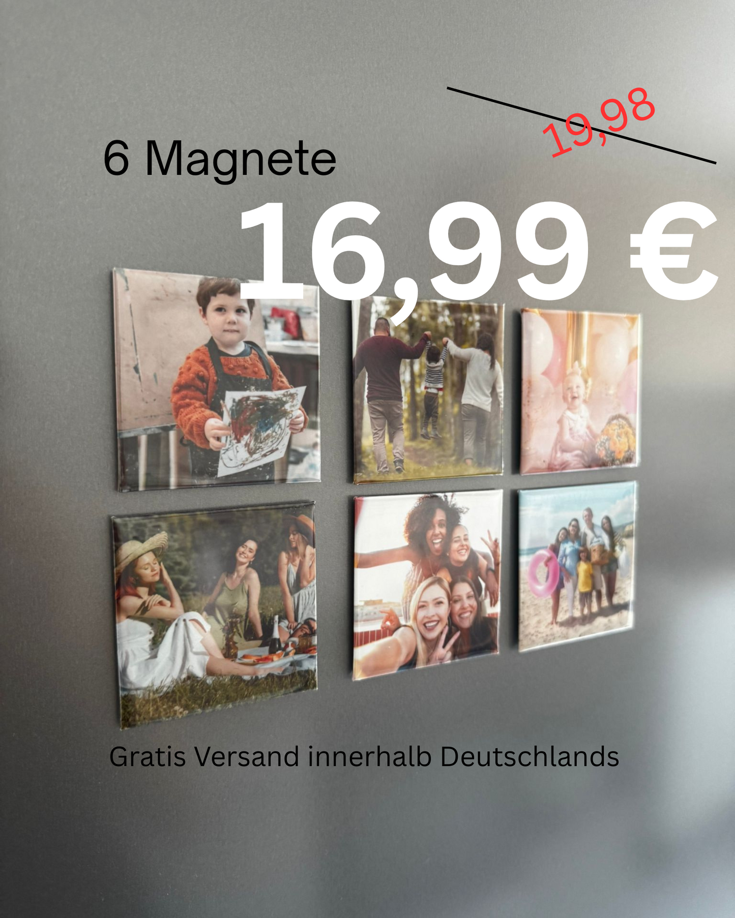 Kühlschrank Magnet
