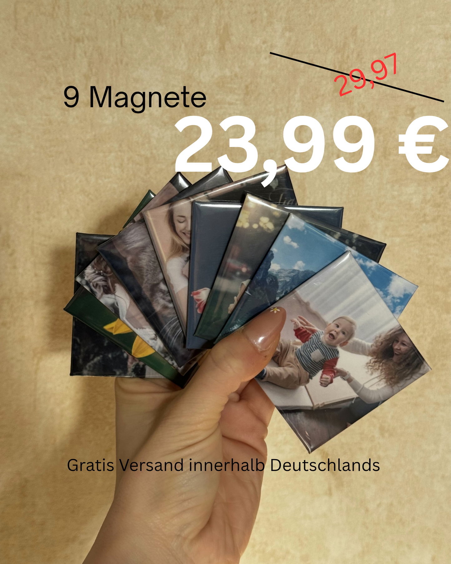 Kühlschrank Magnet